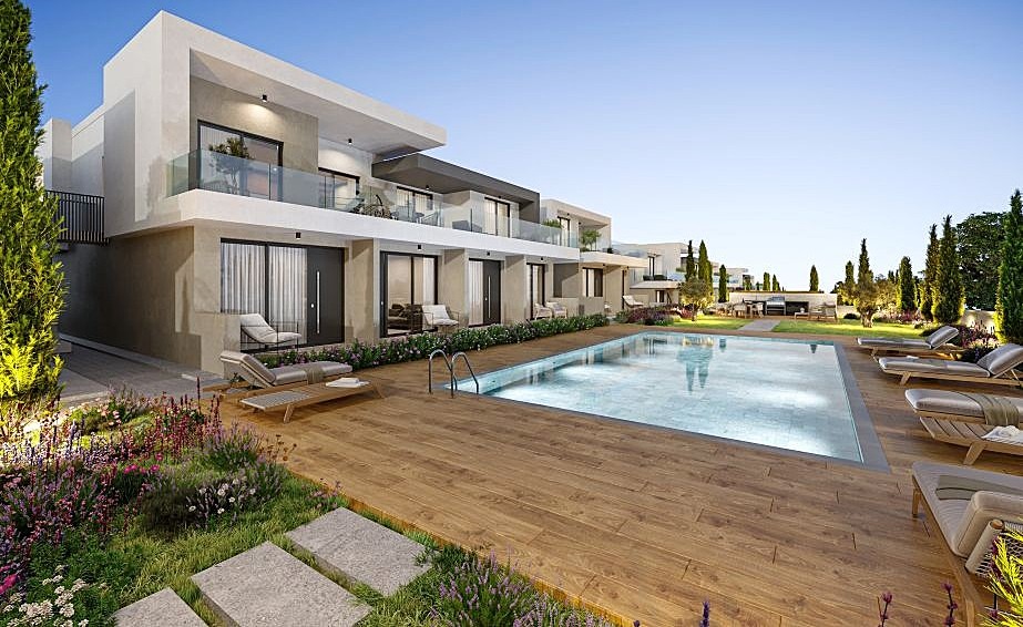 New Kissonerga, Paphos Apartments by the Sea – MLS DS1161