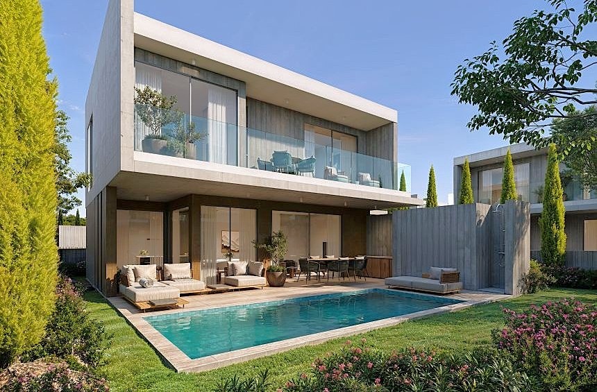 New Yeroskipou Energy Efficient Villas – MLS OS1157