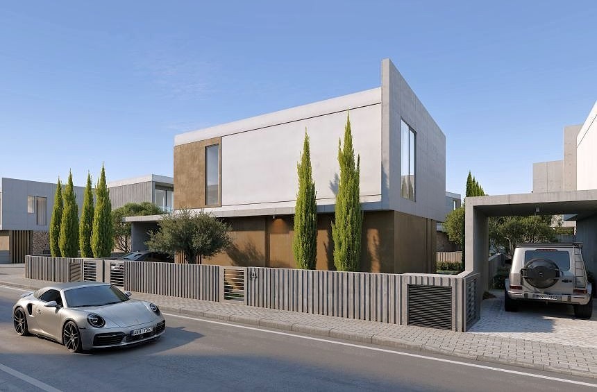 New Yeroskipou Energy Efficient Villas – MLS OS1157