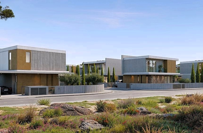 New Yeroskipou Energy Efficient Villas – MLS OS1157