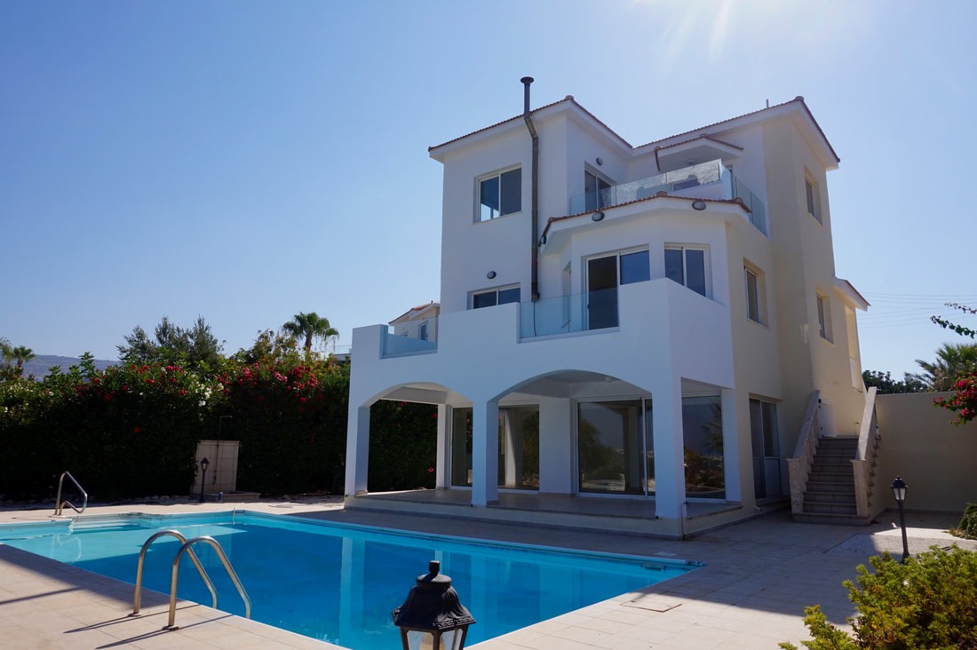 Sea Caves Paphos villa