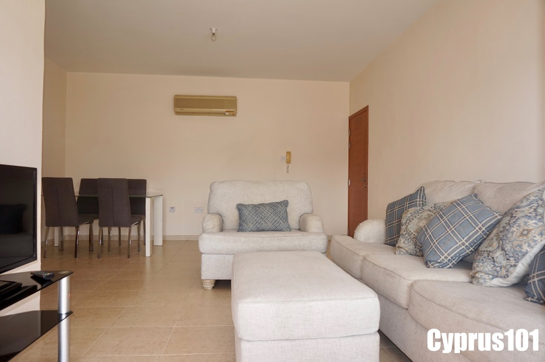 Pristine 2 Bedroom Apartment on Gated Complex, Chloraka – MLS 1400