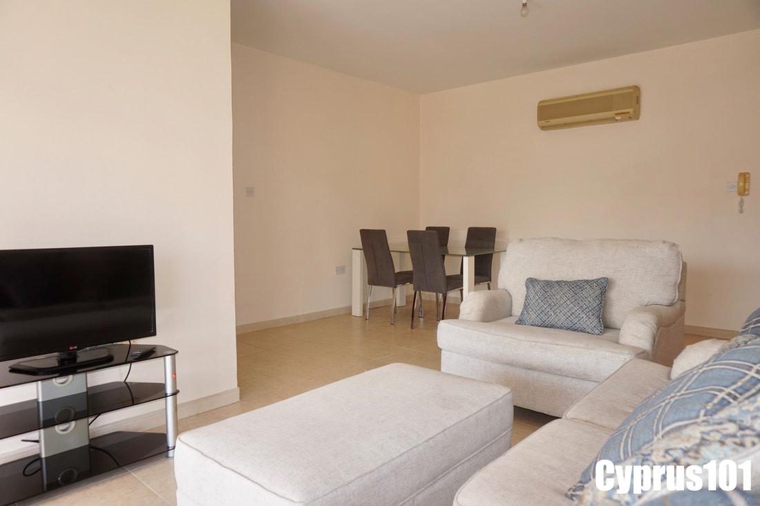 Pristine 2 Bedroom Apartment on Gated Complex, Chloraka – MLS 1400