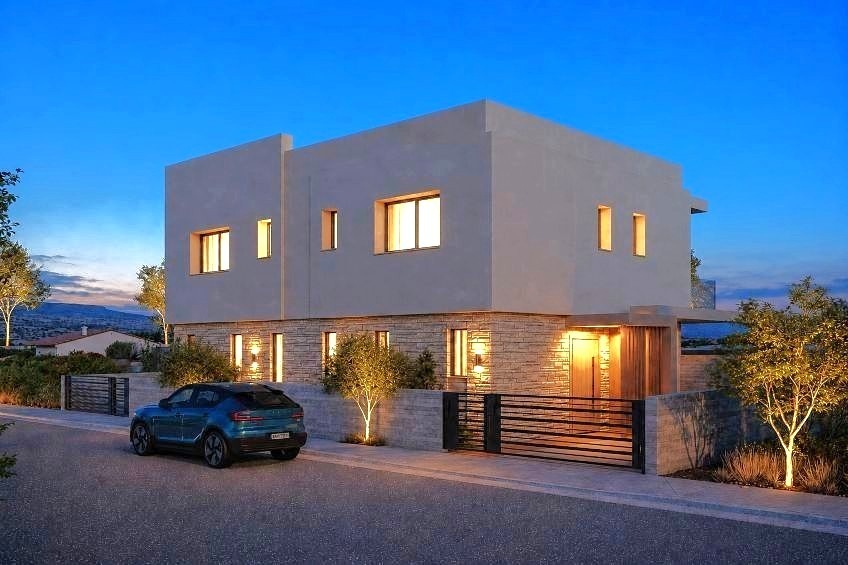New semi-detached villas on the beach – Yeroskipou MLS DS1164