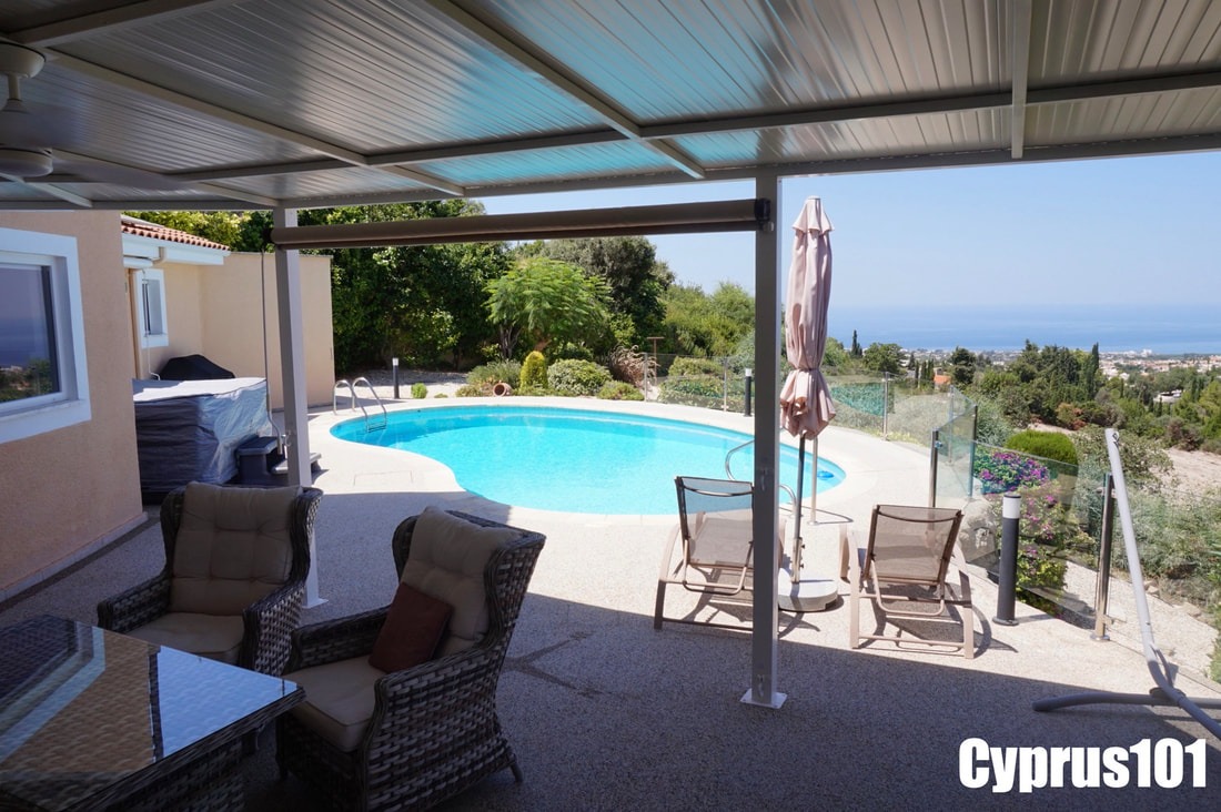 Stylish 3-Bedroom Tala Villa With Stunning Sea Views – MLS 1396