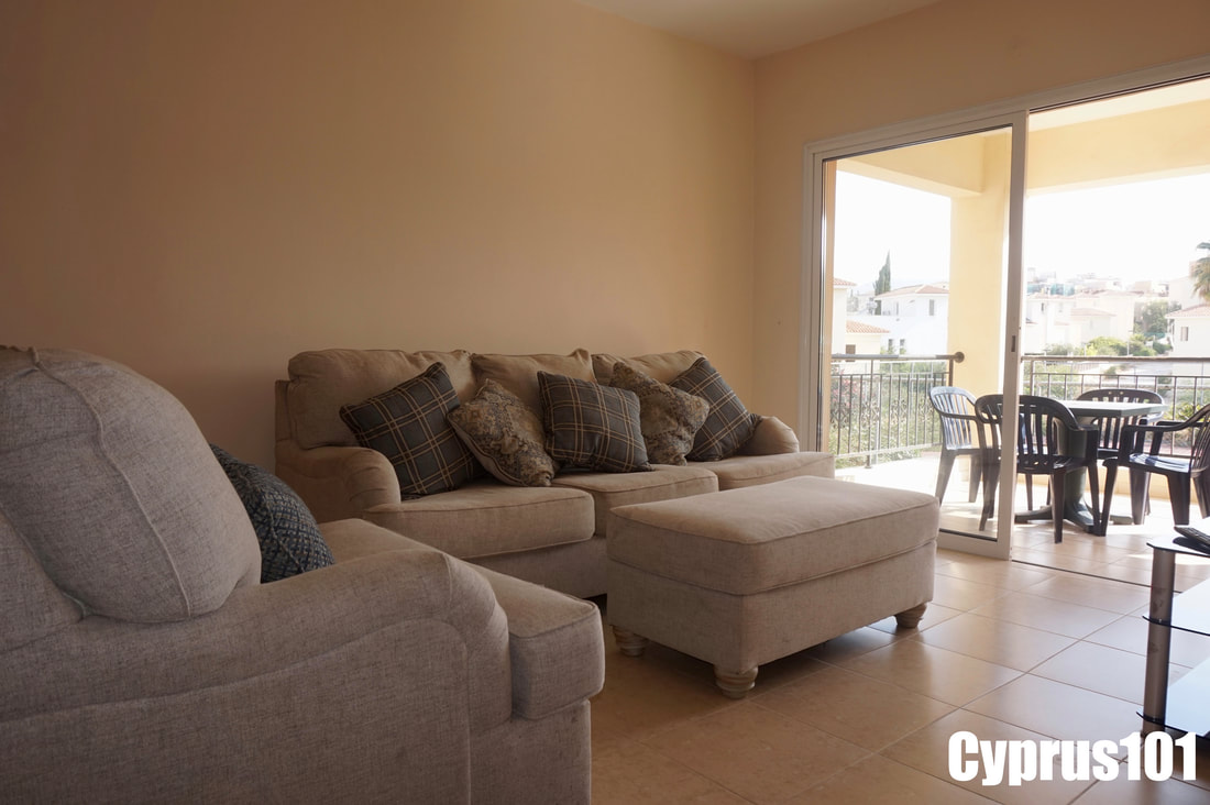 Pristine 2 Bedroom Apartment on Gated Complex, Chloraka – MLS 1400
