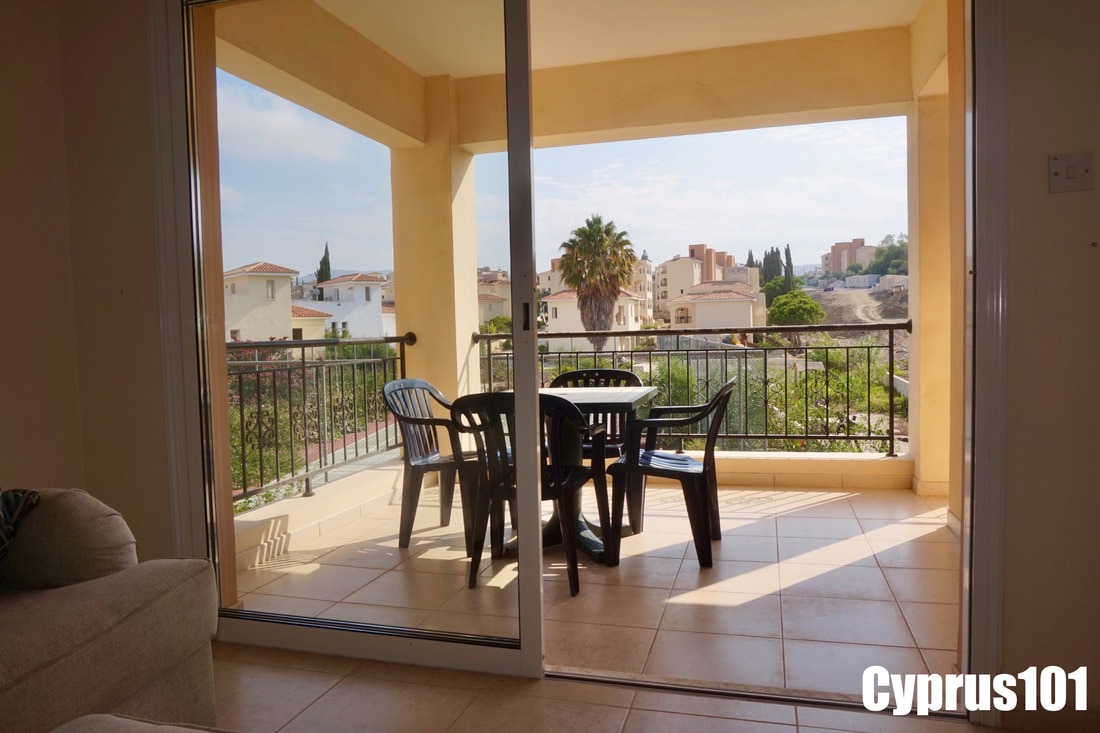 Pristine 2 Bedroom Apartment on Gated Complex, Chloraka – MLS 1400