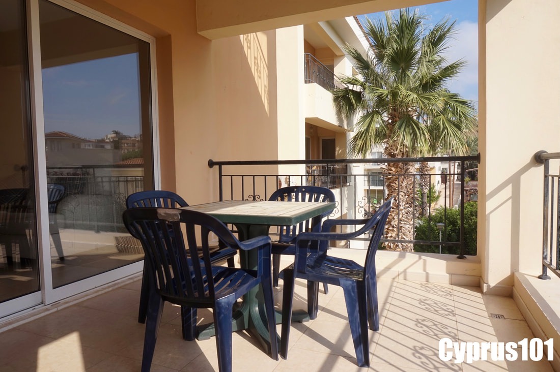 Pristine 2 Bedroom Apartment on Gated Complex, Chloraka – MLS 1400
