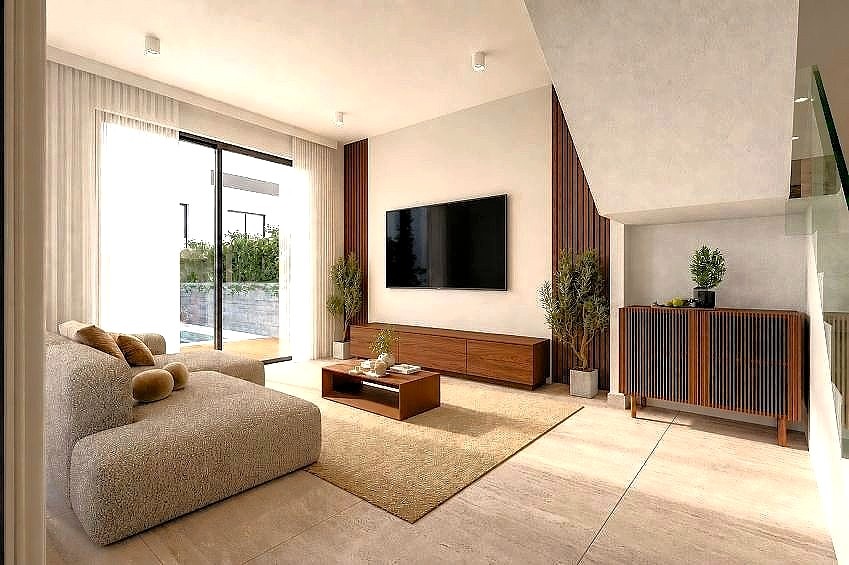 New semi-detached villas on the beach – Yeroskipou MLS DS1164