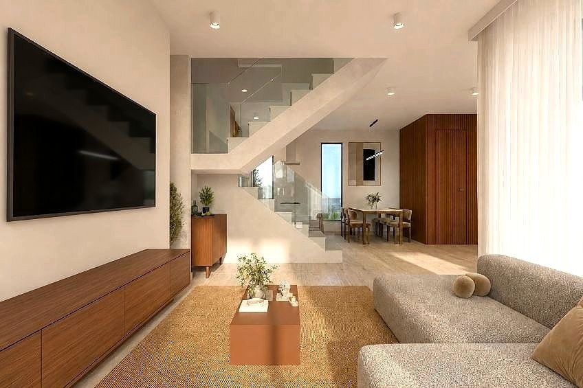 New semi-detached villas on the beach – Yeroskipou MLS DS1164