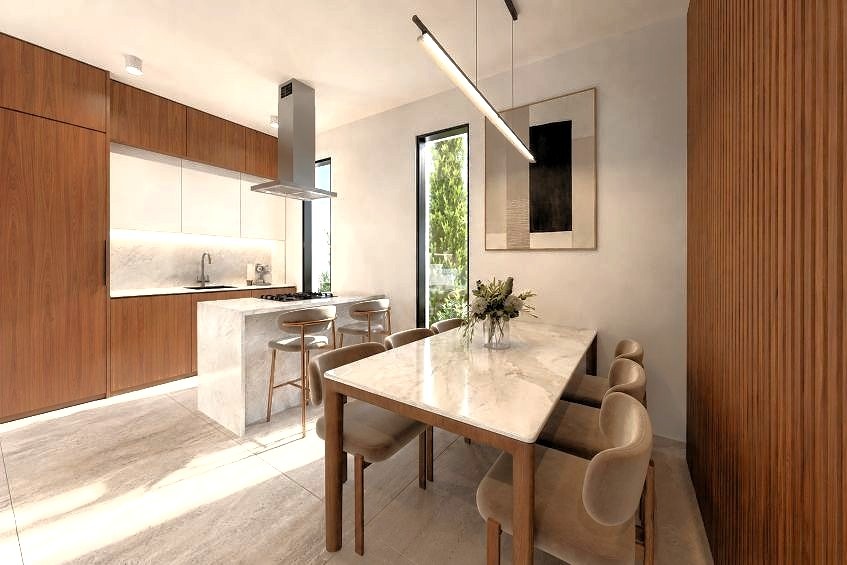 New semi-detached villas on the beach – Yeroskipou MLS DS1164