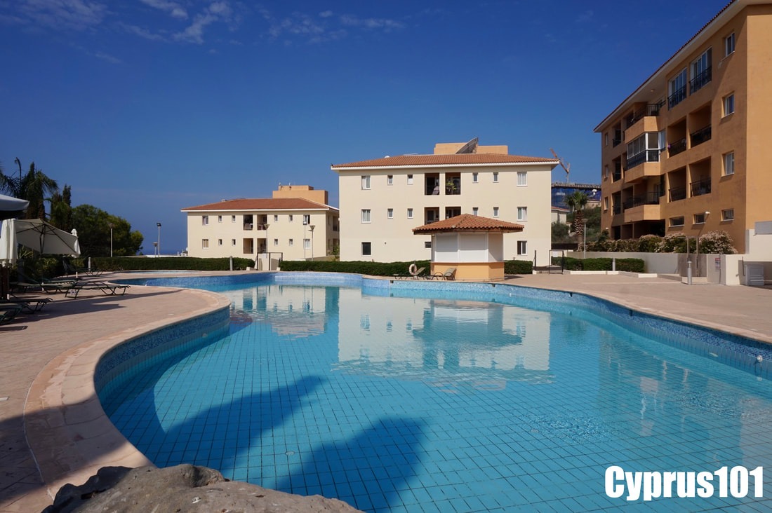 Pristine 2 Bedroom Apartment on Gated Complex, Chloraka – MLS 1400