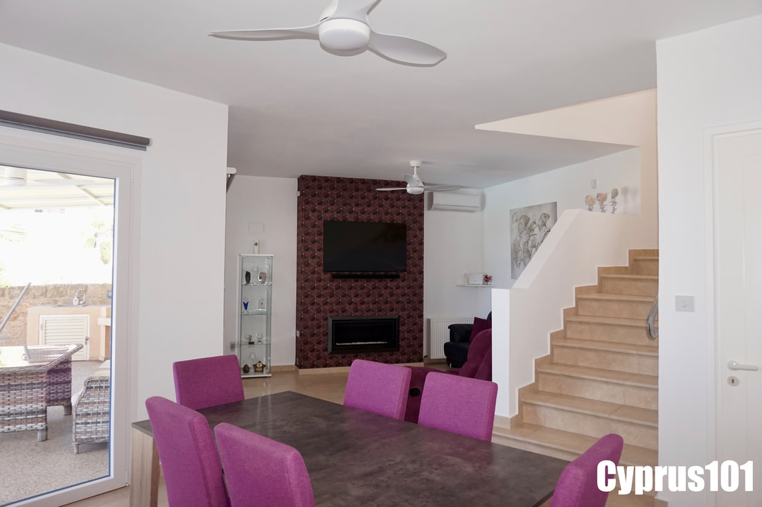 Stylish 3-Bedroom Tala Villa With Stunning Sea Views – MLS 1396