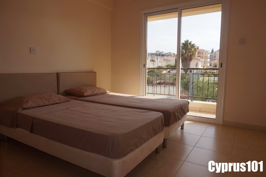 Pristine 2 Bedroom Apartment on Gated Complex, Chloraka – MLS 1400