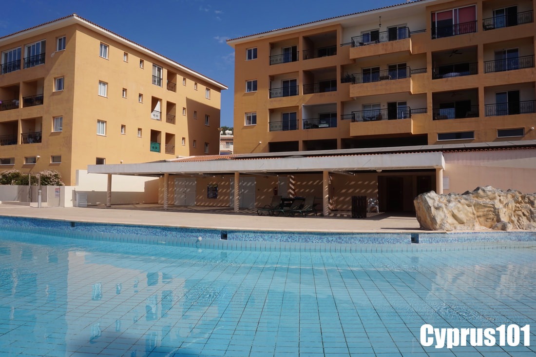 Pristine 2 Bedroom Apartment on Gated Complex, Chloraka – MLS 1400