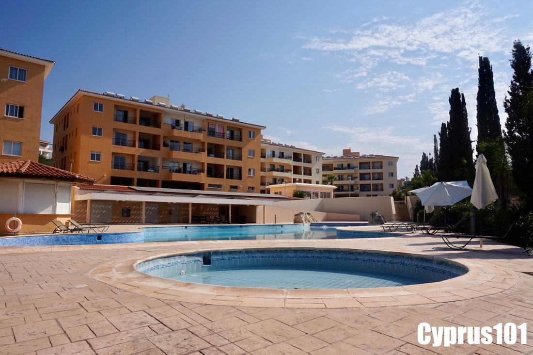 Pristine 2 Bedroom Apartment on Gated Complex, Chloraka – MLS 1400