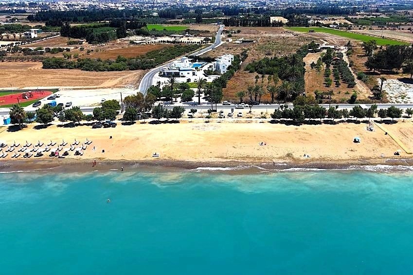 New semi-detached villas on the beach – Yeroskipou MLS DS1164