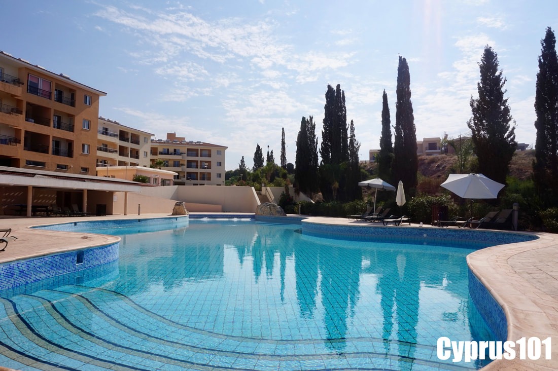 Pristine 2 Bedroom Apartment on Gated Complex, Chloraka – MLS 1400