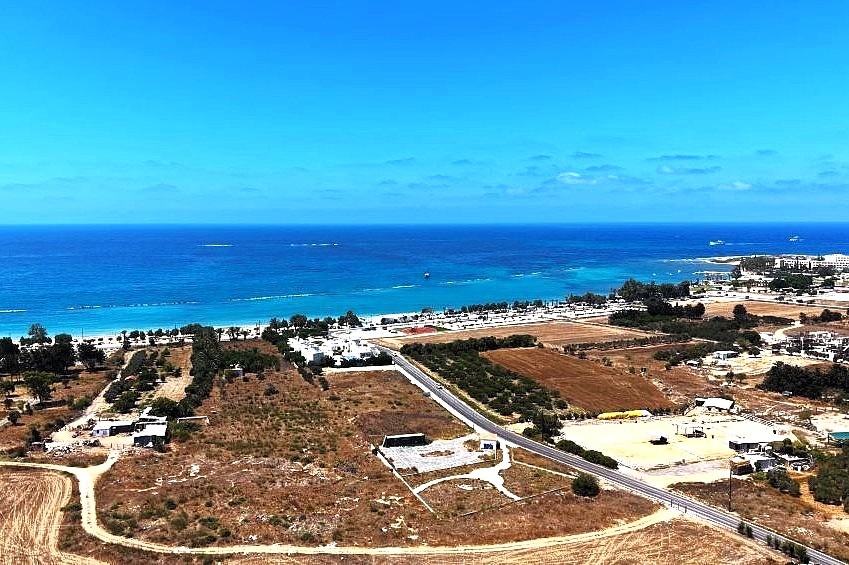 New semi-detached villas on the beach – Yeroskipou MLS DS1164