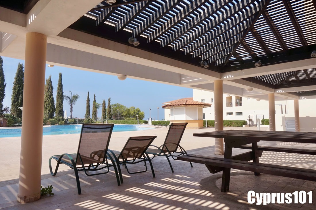 Pristine 2 Bedroom Apartment on Gated Complex, Chloraka – MLS 1400