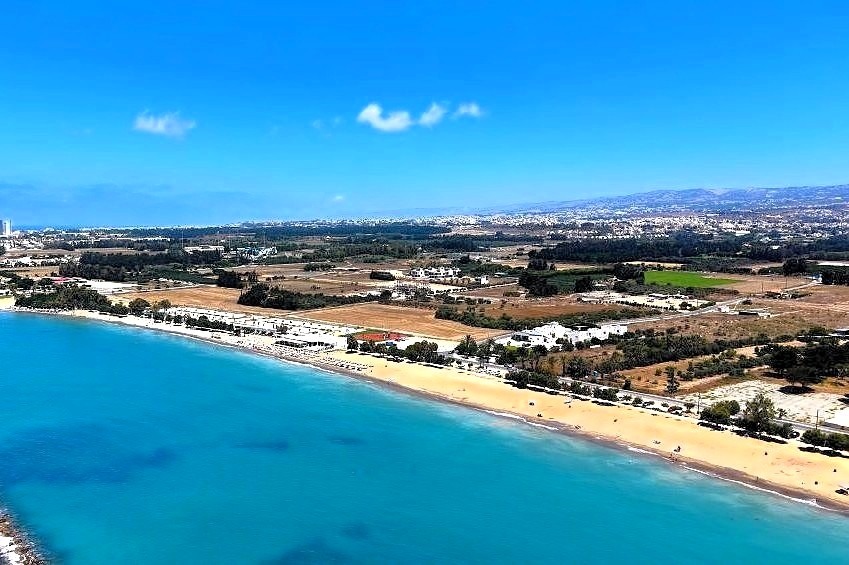 New semi-detached villas on the beach – Yeroskipou MLS DS1164