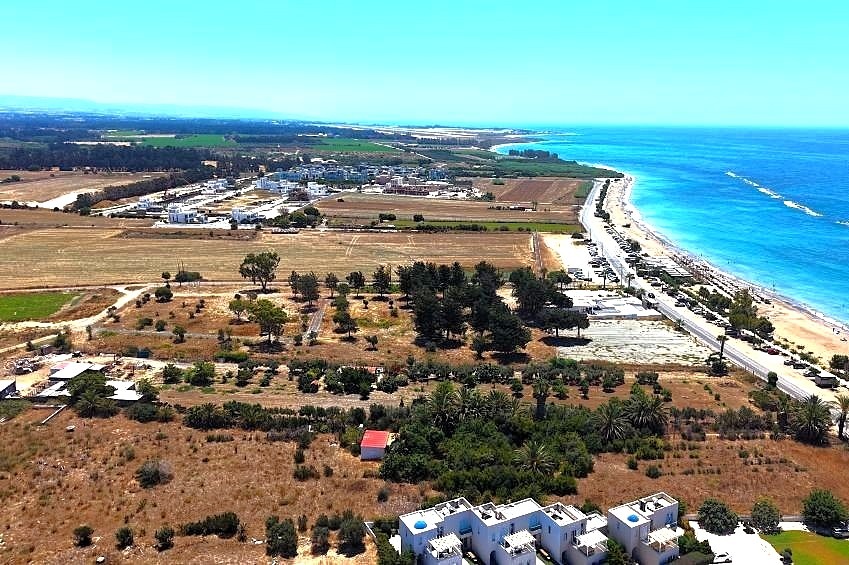 New semi-detached villas on the beach – Yeroskipou MLS DS1164