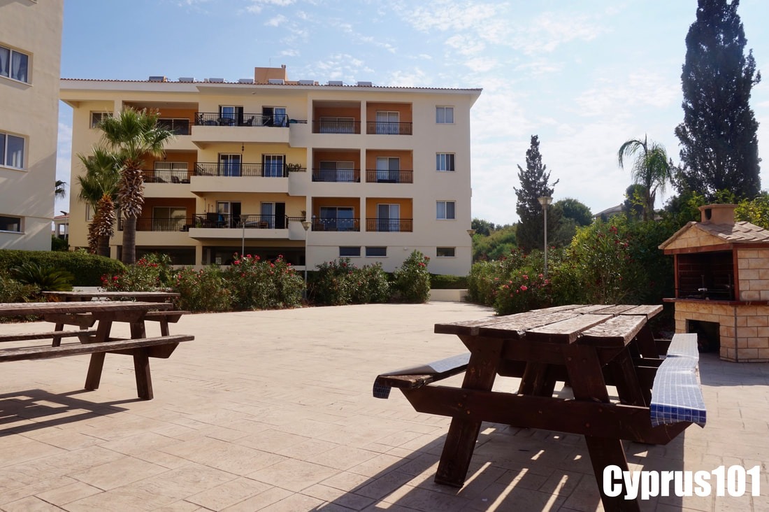 Pristine 2 Bedroom Apartment on Gated Complex, Chloraka – MLS 1400
