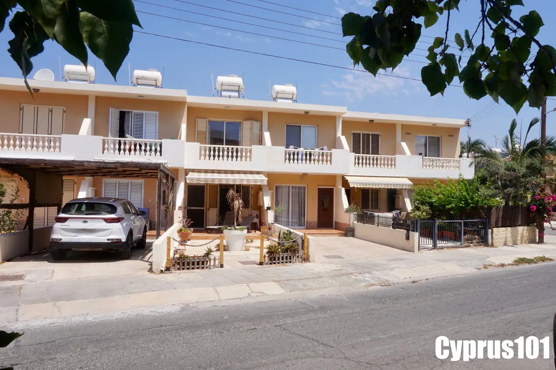 Townhouses in Kato Paphos