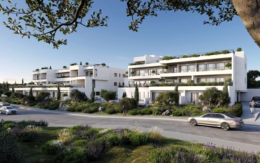 New apartments in Kissonerga