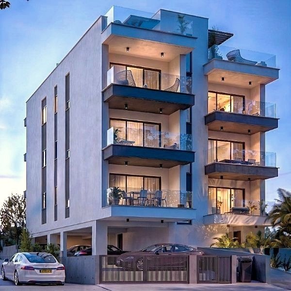 New Modern Yeroskipou Apartments
