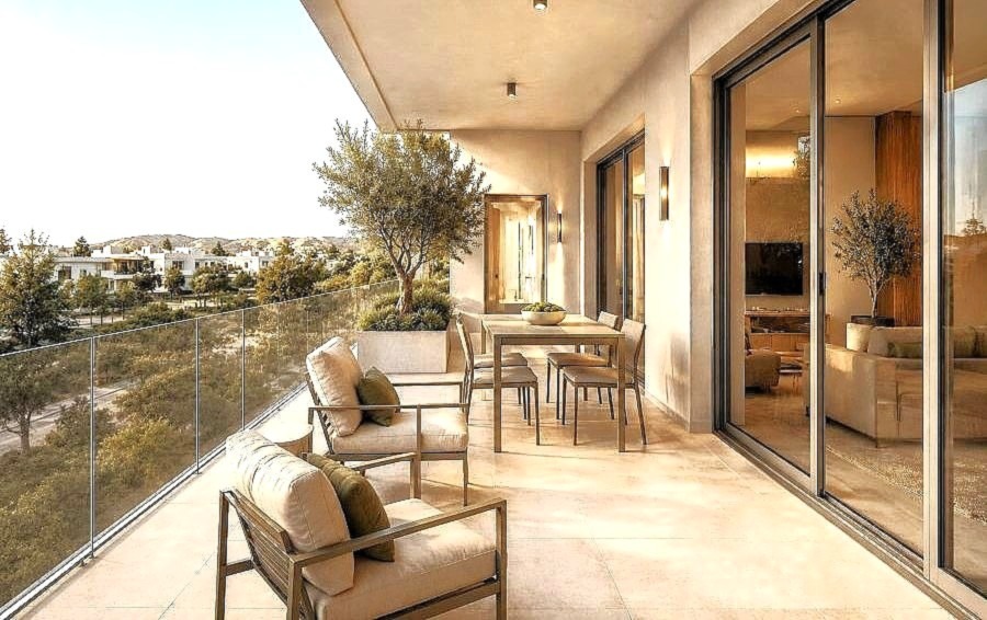 New residential complex in Kato Paphos – MLS OS1170