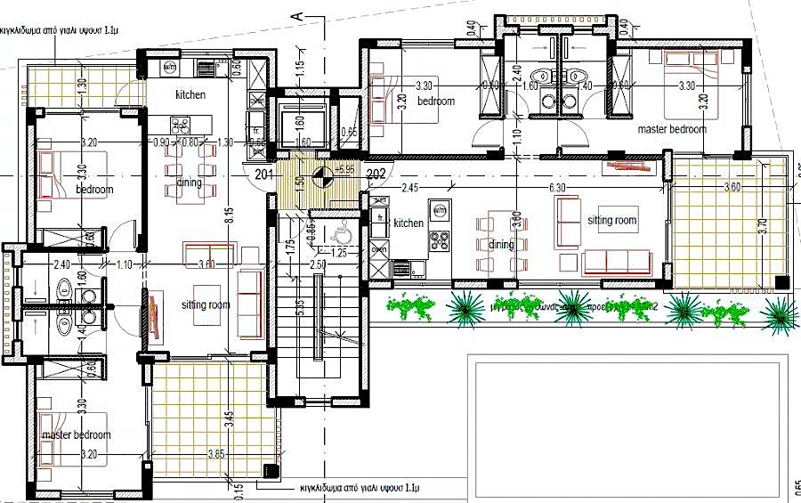 New premium apartments in Universal, Kato paphos-  MS1167