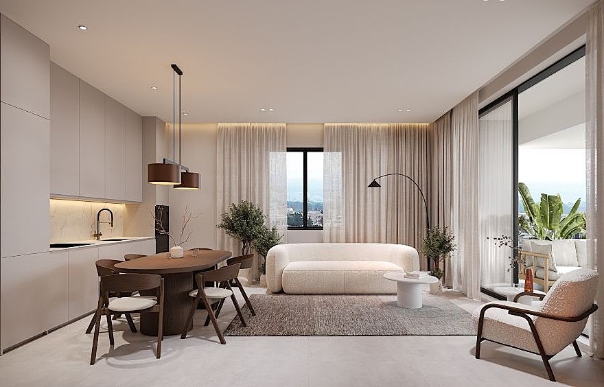 Modern Apartments in Yeroskipou, Paphos – MLS LS1171
