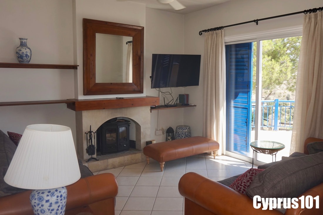 Bright 2 Bedroom Villa with Separate Studio on Prestigious Hillside Development, Tsada – MLS 1404