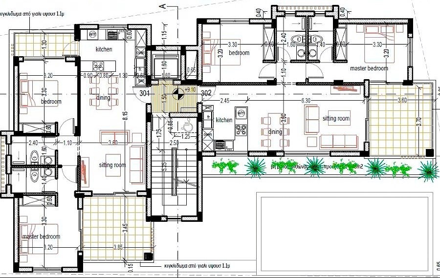 New premium apartments in Universal, Kato paphos-  MS1167