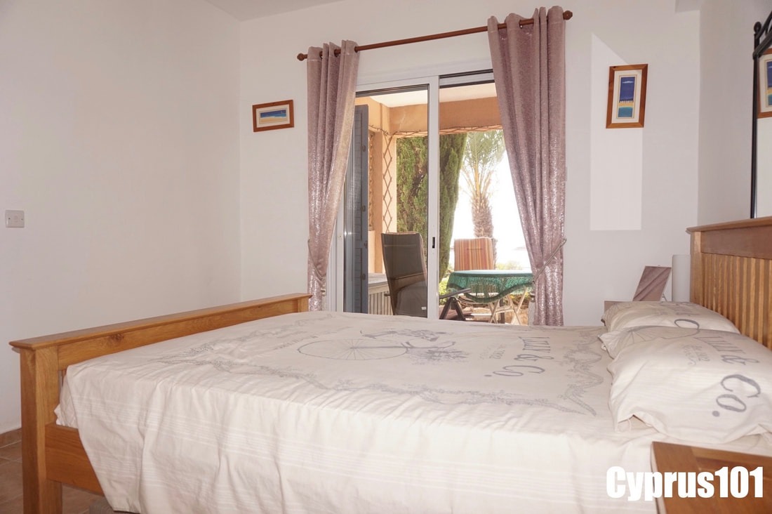 One Bedroom Ground Floor Apartment in Prestigious Hillside Development, Tala – MLS 1406