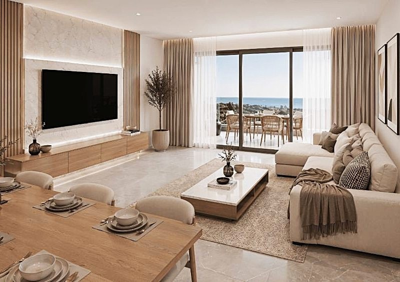 New modern apartments in the Yeroskipou – MLS XS1169