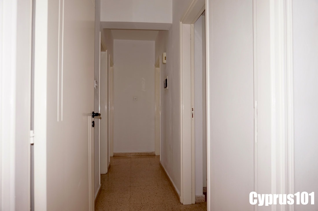 Spacious 3 Bed Apartment in Central Location, Paphos – MLS 1401