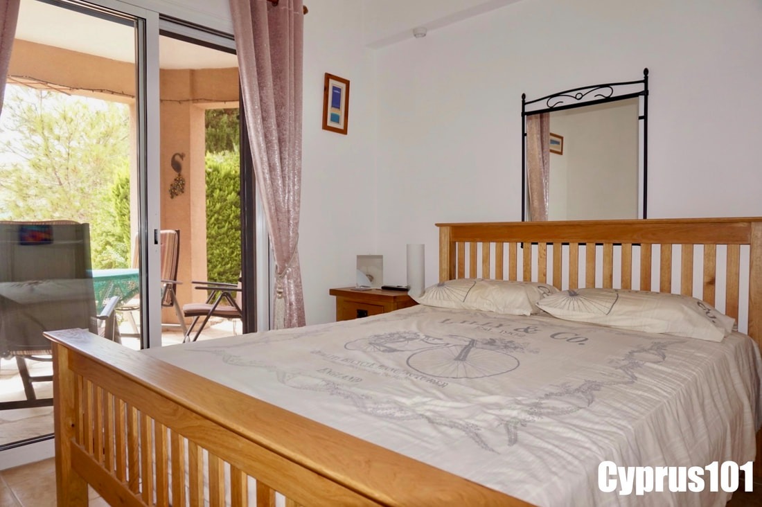 One Bedroom Ground Floor Apartment in Prestigious Hillside Development, Tala – MLS 1406