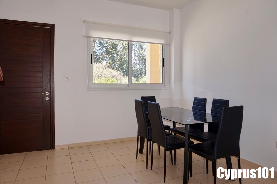 Well Appointed 2 Bedroom Maisonette on Gated Complex, Paphos – MLS 1403