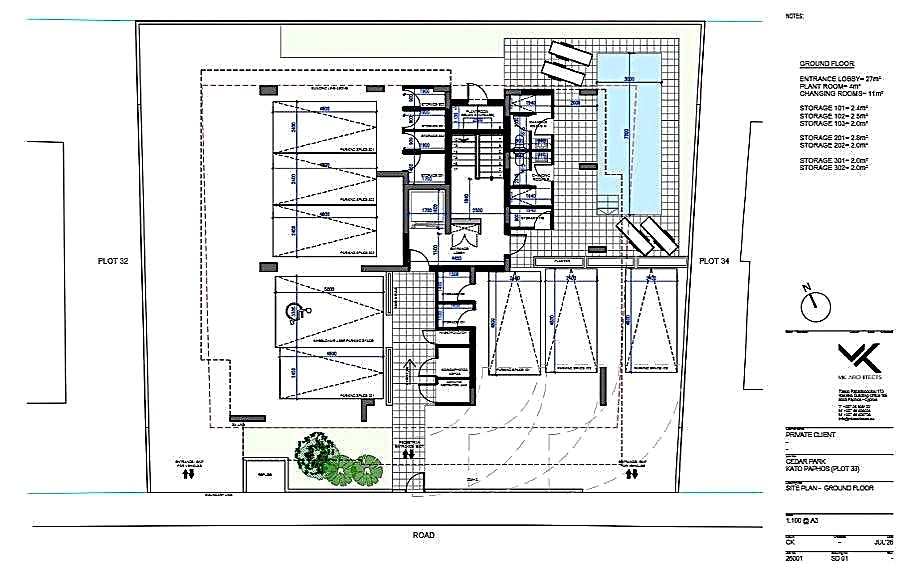 New residential complex in Kato Paphos – MLS OS1170