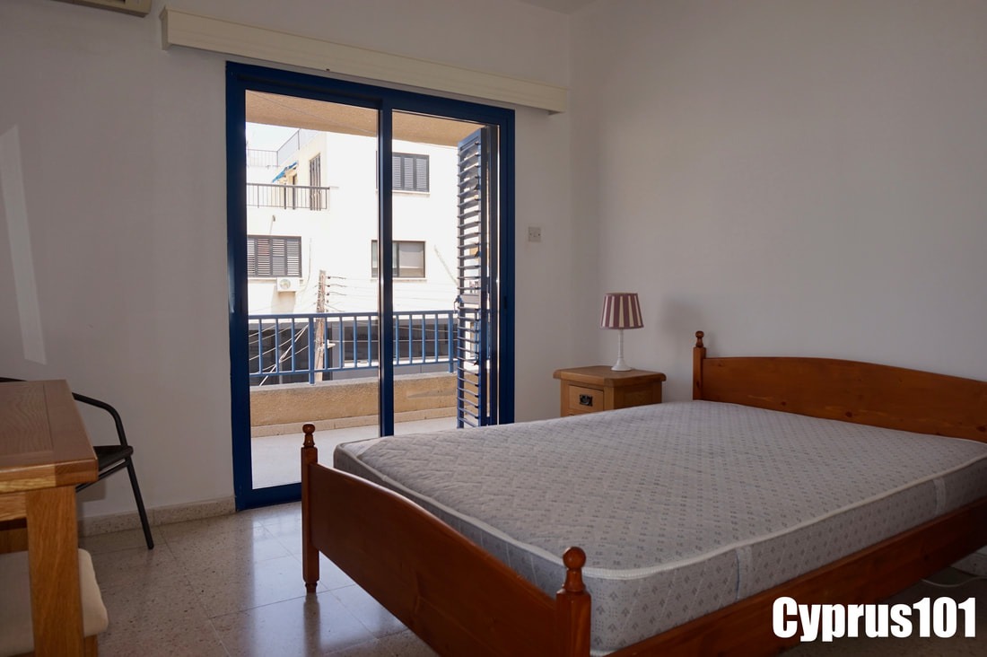 Spacious 3 Bed Apartment in Central Location, Paphos – MLS 1401