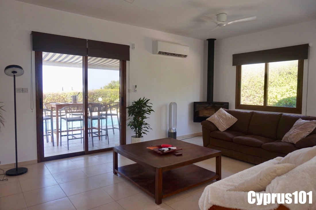 Stylish 3 Bedroom Home in Desirable Village of Tala, Paphos – MLS 1402