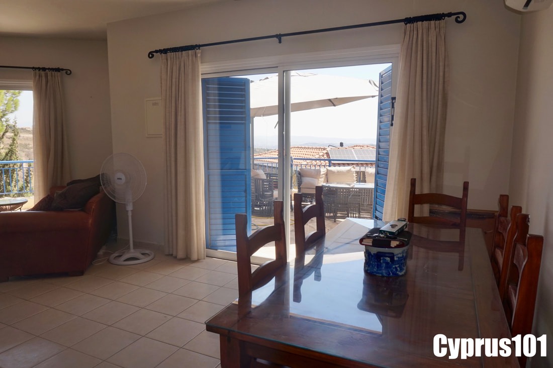 Bright 2 Bedroom Villa with Separate Studio on Prestigious Hillside Development, Tsada – MLS 1404