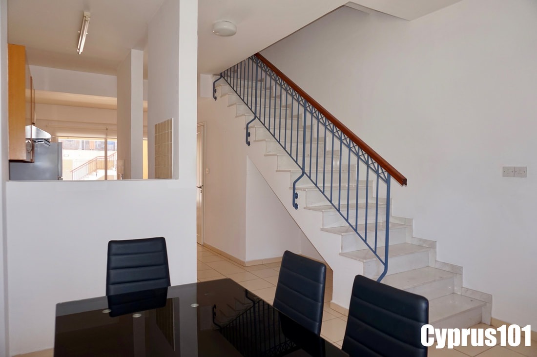 Well Appointed 2 Bedroom Maisonette on Gated Complex, Paphos – MLS 1403
