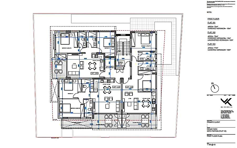 New residential complex in Kato Paphos – MLS OS1170