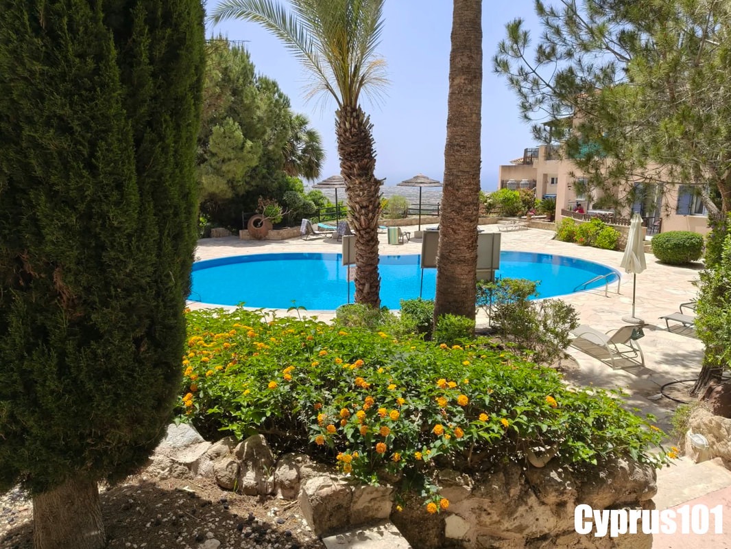 One Bedroom Ground Floor Apartment in Prestigious Hillside Development, Tala – MLS 1406