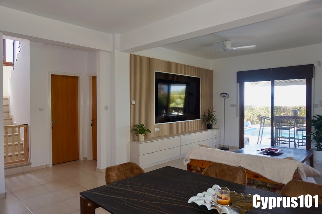 Stylish 3 Bedroom Home in Desirable Village of Tala, Paphos – MLS 1402