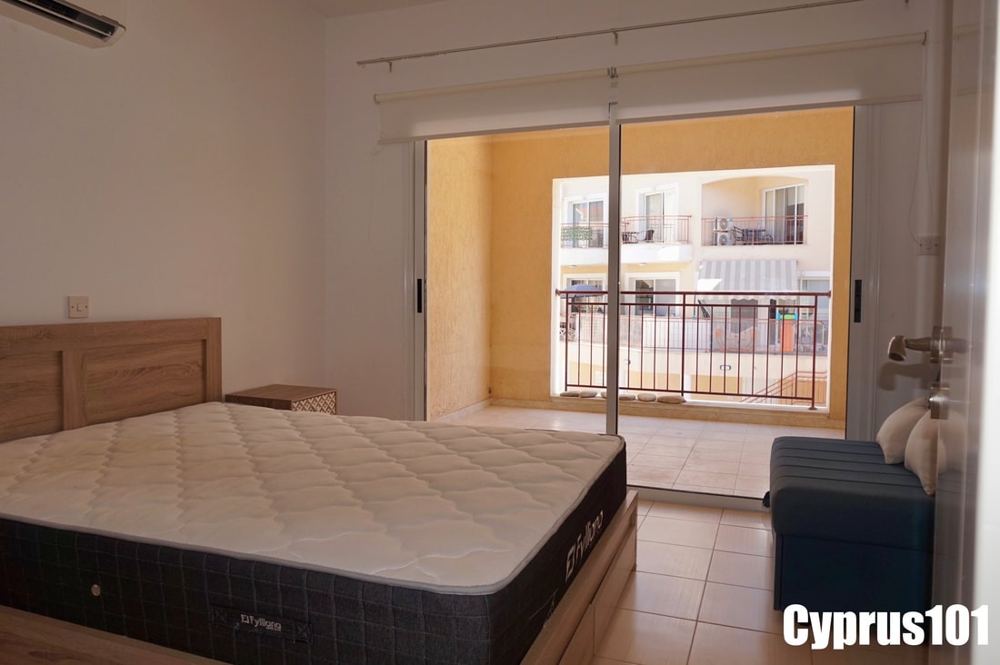 Well Appointed 2 Bedroom Maisonette on Gated Complex, Paphos – MLS 1403