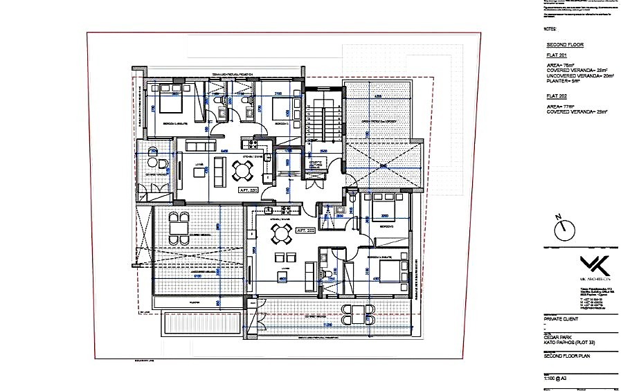 New residential complex in Kato Paphos – MLS OS1170